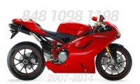 Acquista 07-14 Ducati 848 1098 1198 Carena