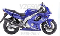 Acquista 98-07 YZF600 Carena