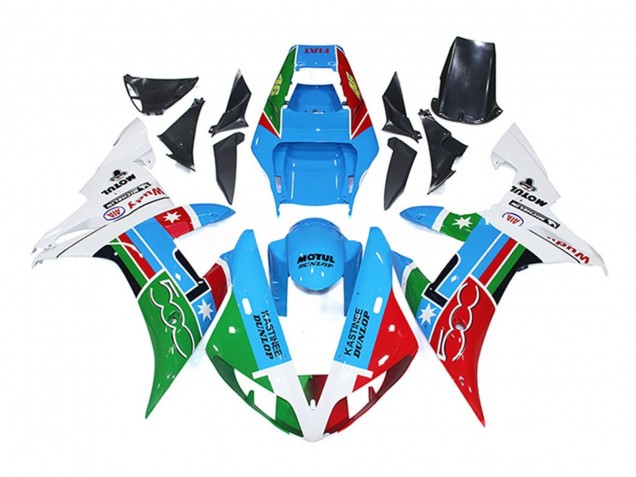 500 Azzurro 02-03 R1 Carene Moto