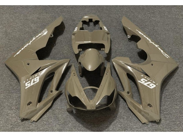 Abbronzatura Del Deserto Lucida 06-08 Daytona 675 Carene Moto