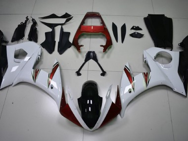 Acquista Accenti Bianchi Lucidi & Rossi 03-04 R6 Carene Moto