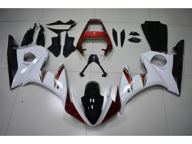 Accenti Bianchi Lucidi & Rossi 03-04 R6 Carene Moto
