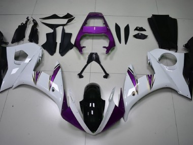 Acquista Accenti Bianchi Lucidi & Viola 03-04 R6 Carene Moto