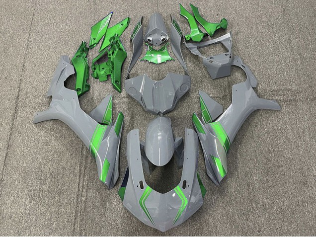 Accenti Nardo Grigio & Verde 15-19 R1 Carene Moto