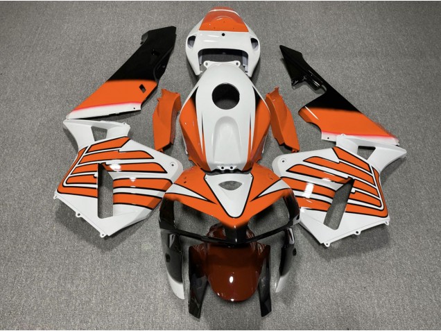 Ali Arancioni & Bianche 05-06 CBR600RR Carene Moto