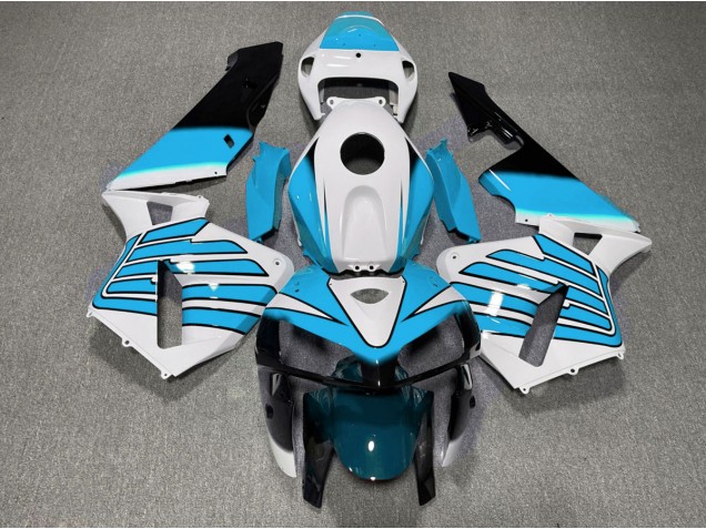 Ali Azzurre & Bianche 05-06 CBR600RR Carene Moto