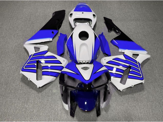 Ali Blu Scuro & Bianche 05-06 CBR600RR Carene Moto