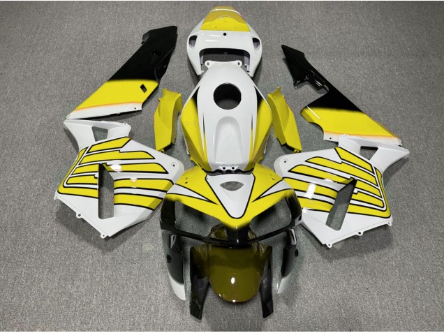 Ali Gialle & Bianche 05-06 CBR600RR Carene Moto