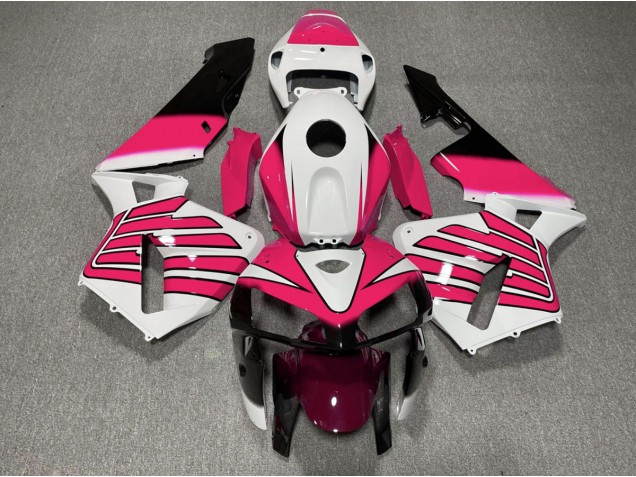 Ali Rosa & Bianche 05-06 CBR600RR Carene Moto