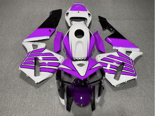 Ali Viola & Bianche 05-06 CBR600RR Carene Moto