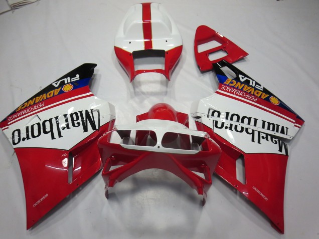 Alice & Marlboro 93-05 Ducati 996 748 916 998 Carene Moto
