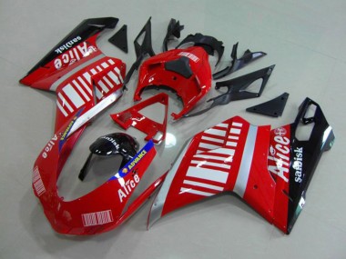 Acquista Alice Rosso 07-14 Ducati 848 1098 1198 Carene Moto