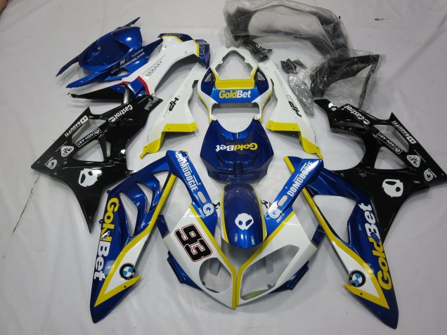 Alien Blu & Bianco 09-14 S1000RR Carene Moto