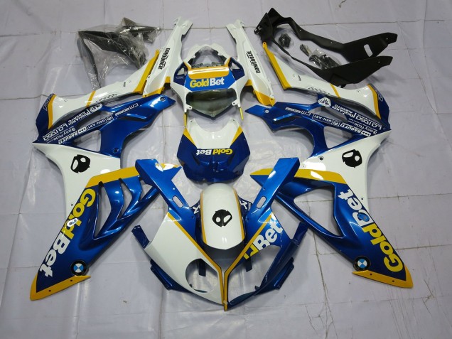 Alien Blu & Bianco 09-14 S1000RR Carene Moto