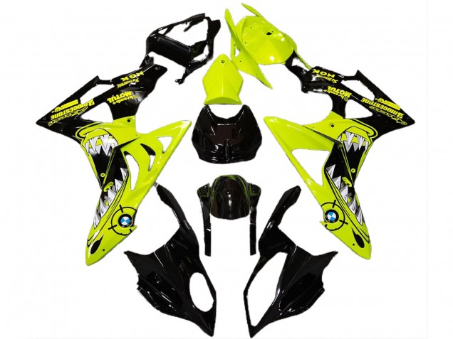 Alien Blu & Bianco 09-14 S1000RR Carene Moto