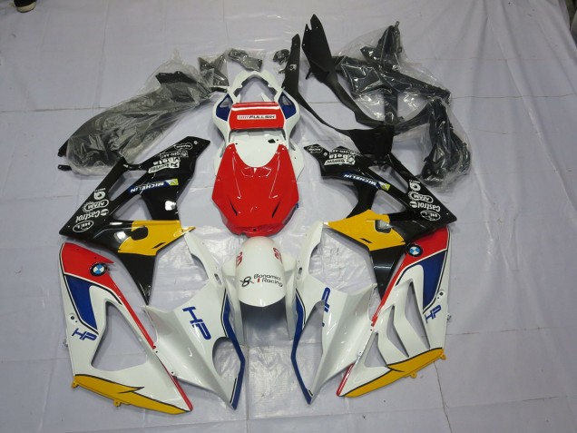 Alien Blu & Bianco 09-14 S1000RR Carene Moto