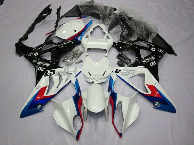 Alien Blu & Bianco 09-14 S1000RR Carene Moto