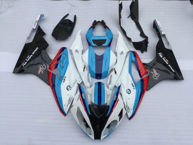 Alien Blu & Bianco 09-14 S1000RR Carene Moto