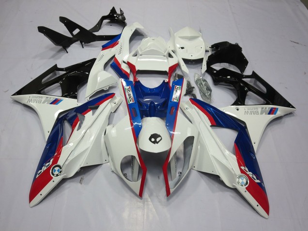 Alien Blu & Bianco 09-14 S1000RR Carene Moto