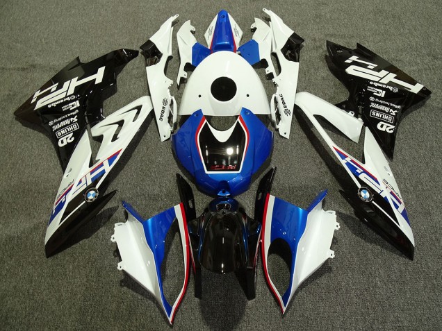 Alien Blu & Bianco 09-14 S1000RR Carene Moto