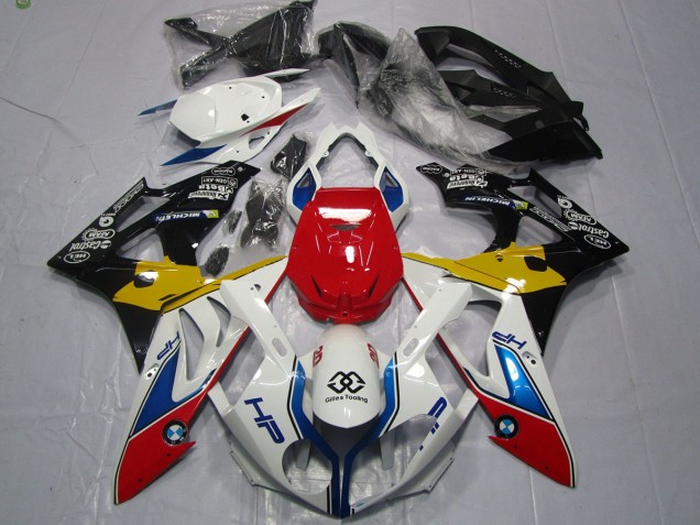 Alien Blu & Bianco 09-14 S1000RR Carene Moto