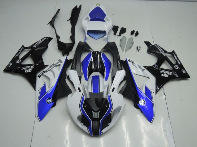 Alieno Blu & Bianco 09-14 S1000RR Carene Moto