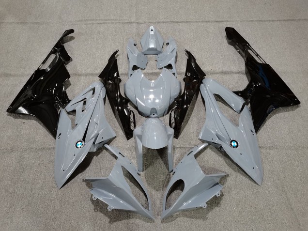 Alieno Blu & Bianco 09-14 S1000RR Carene Moto
