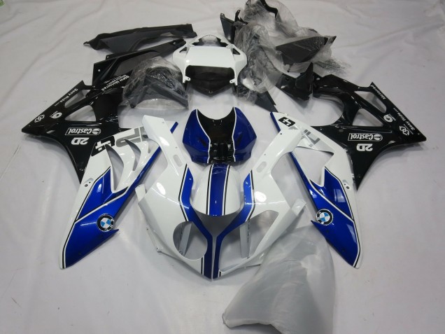 Alieno Blu & Bianco 09-14 S1000RR Carene Moto