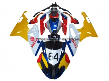 Acquista Alieno Blu & Bianco 09-14 S1000RR Carene Moto