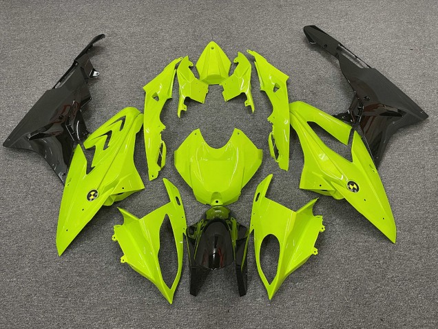 Alieno Blu & Bianco 09-14 S1000RR Carene Moto