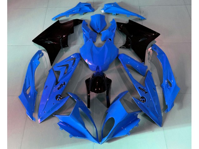 Alieno Blu & Bianco 09-14 S1000RR Carene Moto