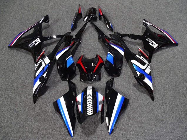 Alieno Blu & Bianco 09-14 S1000RR Carene Moto