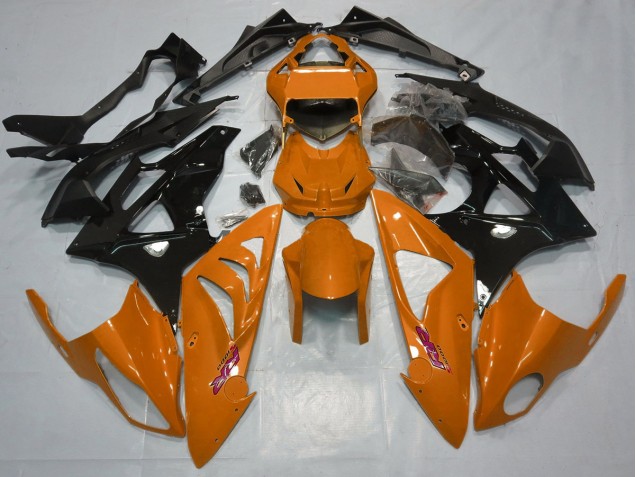 Alieno Blu & Bianco 09-14 S1000RR Carene Moto