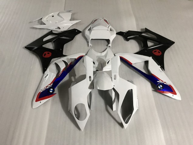Alieno Blu & Bianco 09-14 S1000RR Carene Moto