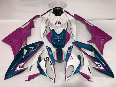 Acquista Alieno Blu & Bianco 09-14 S1000RR Carene Moto