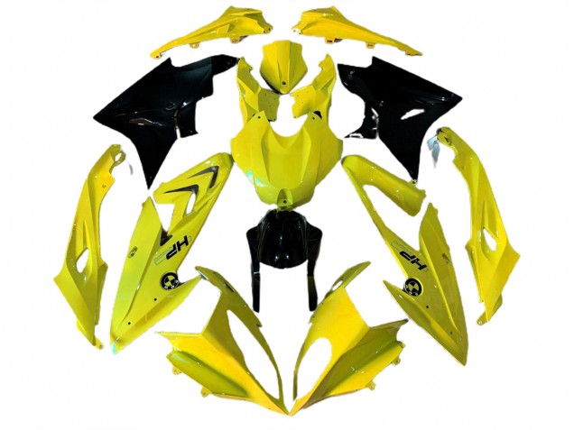 Alieno Blu & Bianco 09-14 S1000RR Carene Moto