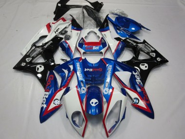 Acquista Alieno Blu & Bianco 09-14 S1000RR Carene Moto