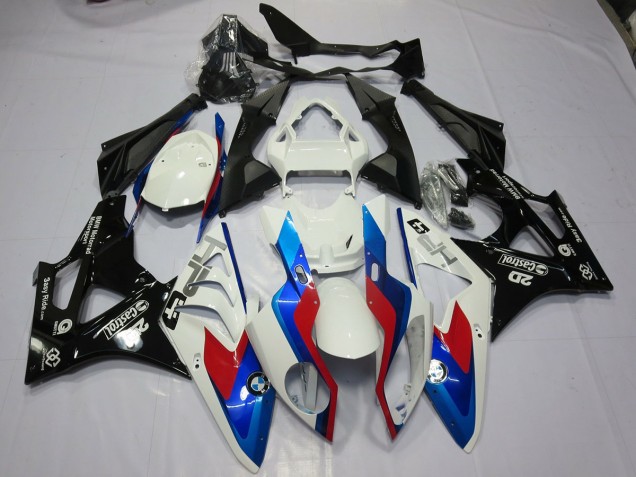 Alieno Blu & Bianco 09-14 S1000RR Carene Moto