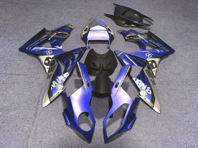 Alieno Blu & Bianco 09-14 S1000RR Carene Moto