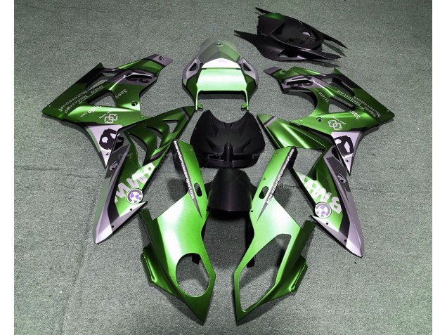 Alieno Blu & Bianco 09-14 S1000RR Carene Moto