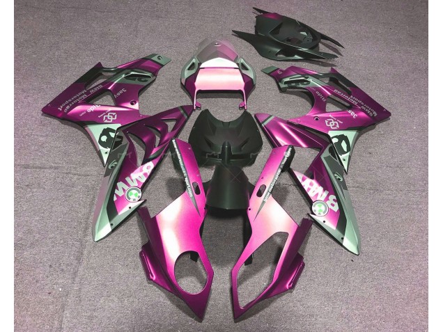 Alieno Blu & Bianco 09-14 S1000RR Carene Moto