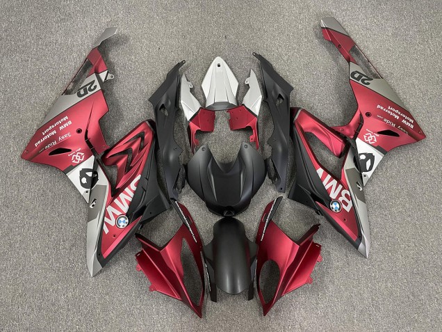 Alieno Blu & Bianco 09-14 S1000RR Carene Moto