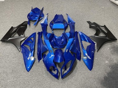 Acquista Alieno Blu & Bianco 09-14 S1000RR Carene Moto