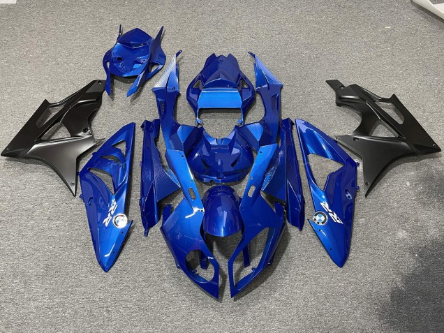 Alieno Blu & Bianco 09-14 S1000RR Carene Moto