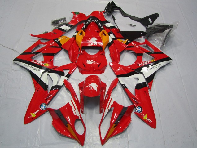 Alieno Blu & Bianco 09-14 S1000RR Carene Moto