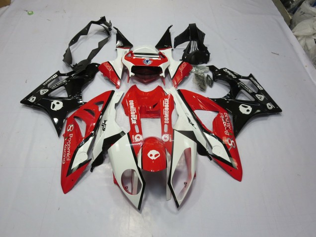 Alieno Blu & Bianco 09-14 S1000RR Carene Moto