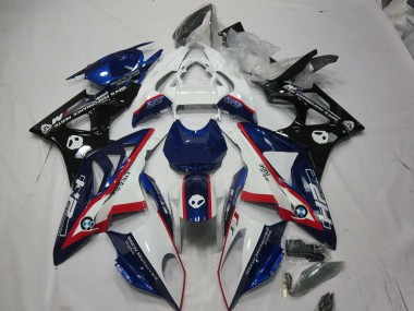 Acquista Alieno Blu & Bianco 09-14 S1000RR Carene Moto