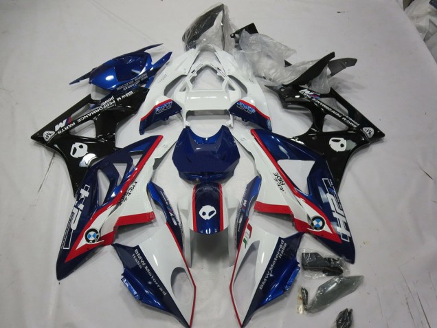 Alieno Blu & Bianco 09-14 S1000RR Carene Moto