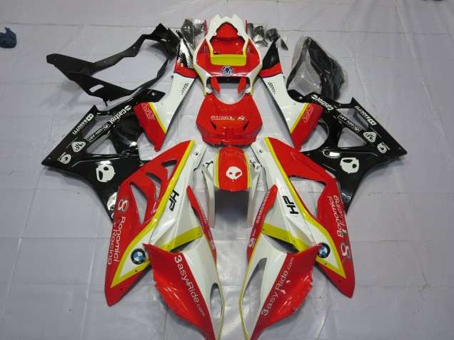 Alieno Blu & Bianco 09-14 S1000RR Carene Moto
