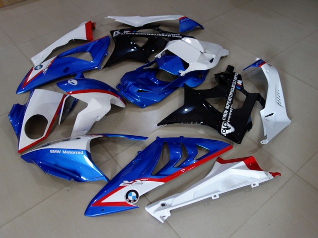 Alieno Blu & Bianco 09-14 S1000RR Carene Moto